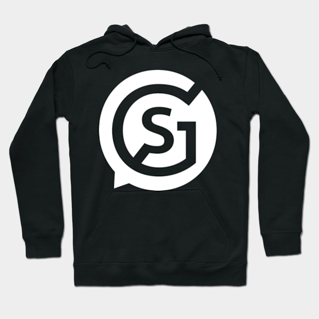 She+ Geeks Out Logo Hoodie by She+ Geeks Out